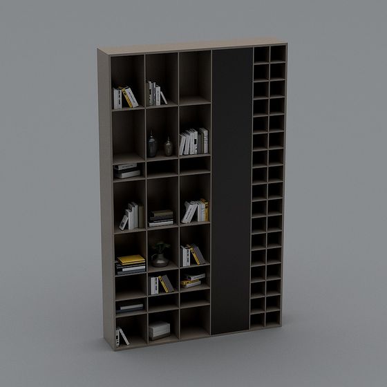 New Chinese style office decoration display cabinet