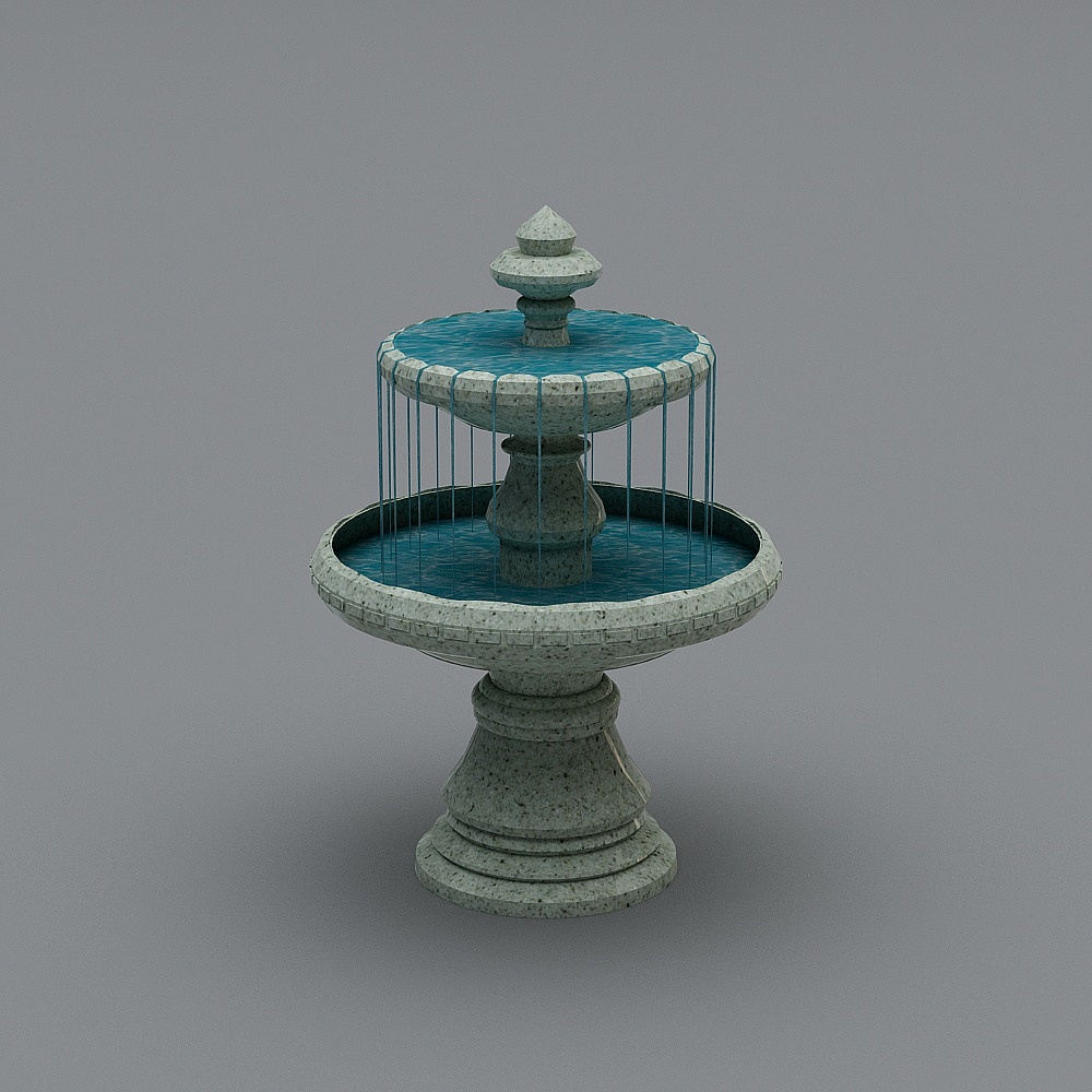 Proj_Fountain2Tiered01.skp