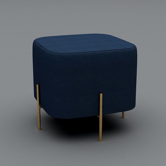 Urban Stylish Stool 3D model
