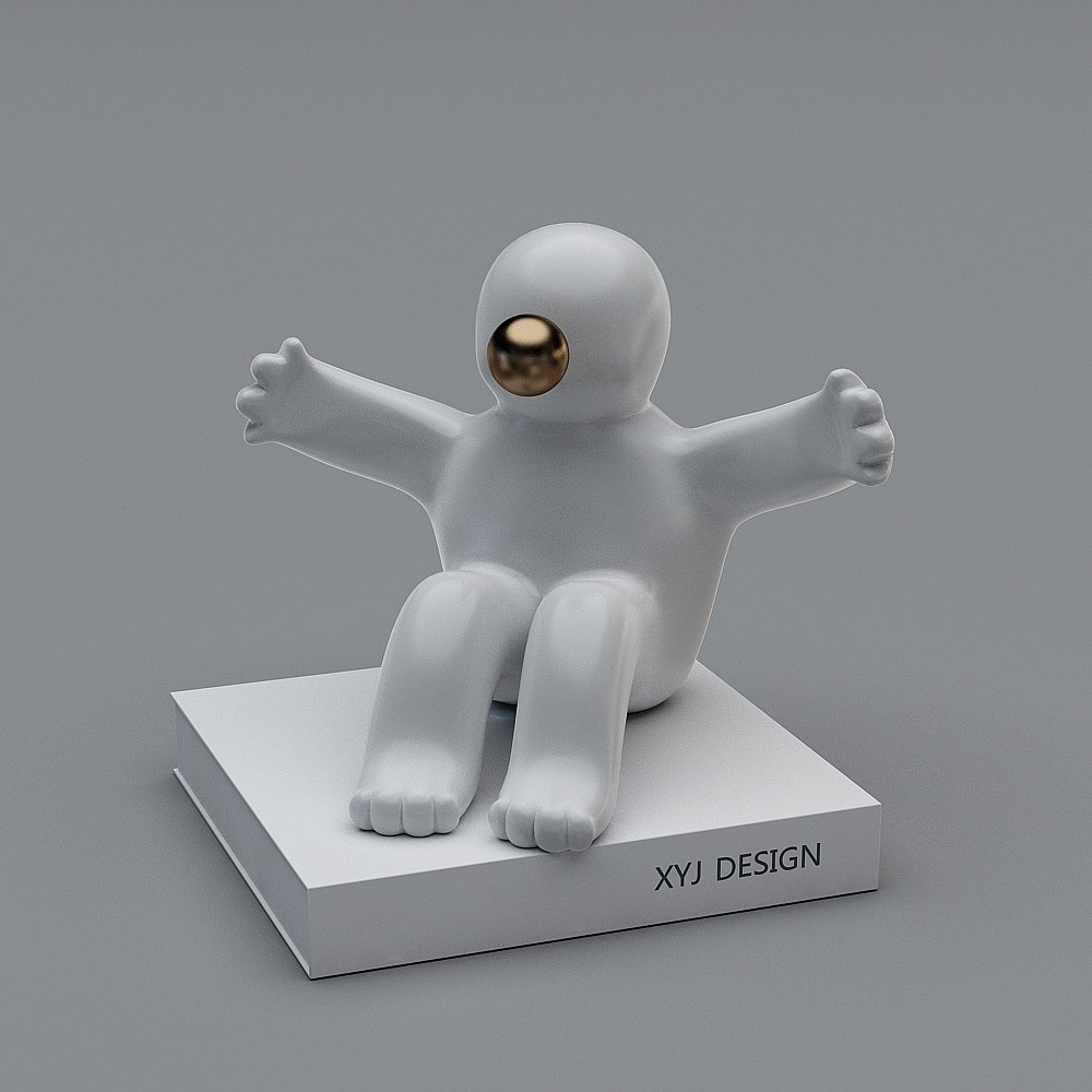 Современный персонаж с пузырем -2