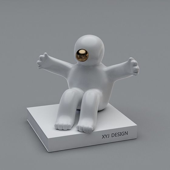 Современный персонаж с пузырем -2