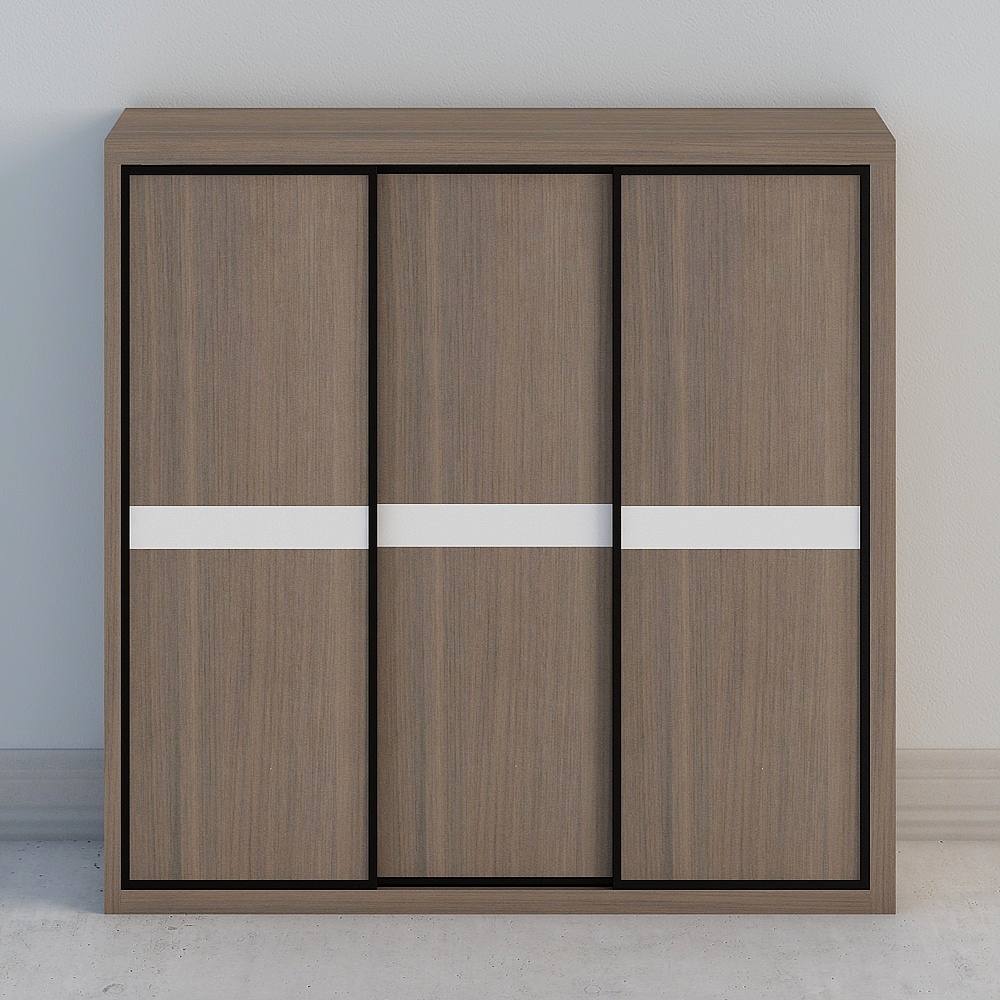 Armoire de chambre principale avec porte coulissante