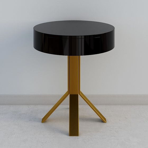 Urban Corner Side Table 3D model