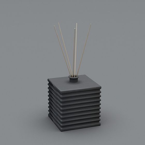 Stylish Diffuser Bottle 3D model