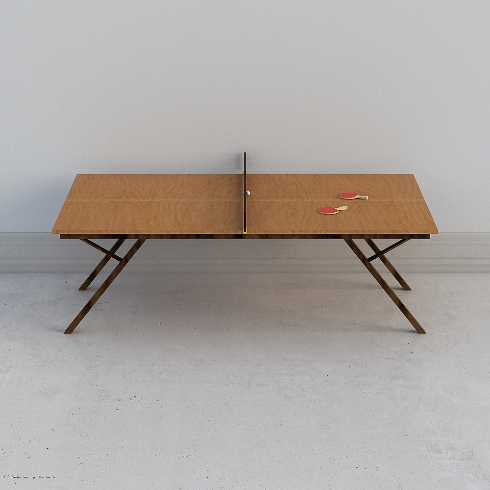 pingpong+table.skp
