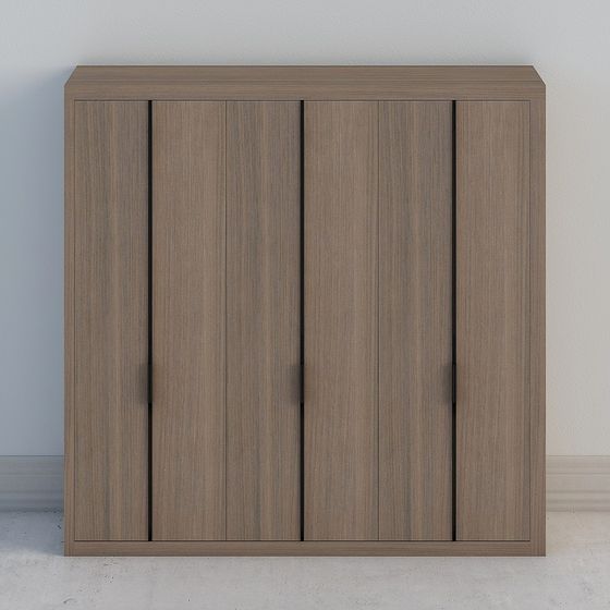 City Window Cabinet 3D model