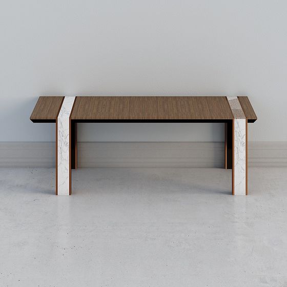 Urban Style Desk 3D model