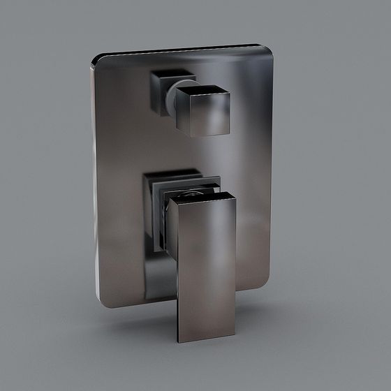 Futuristic Low-Poly 3D Model Design