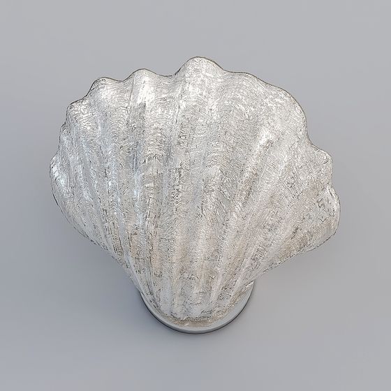 Ocean's Whisper Shell 3D model