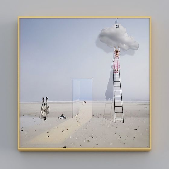 Cloud Dream 3D model