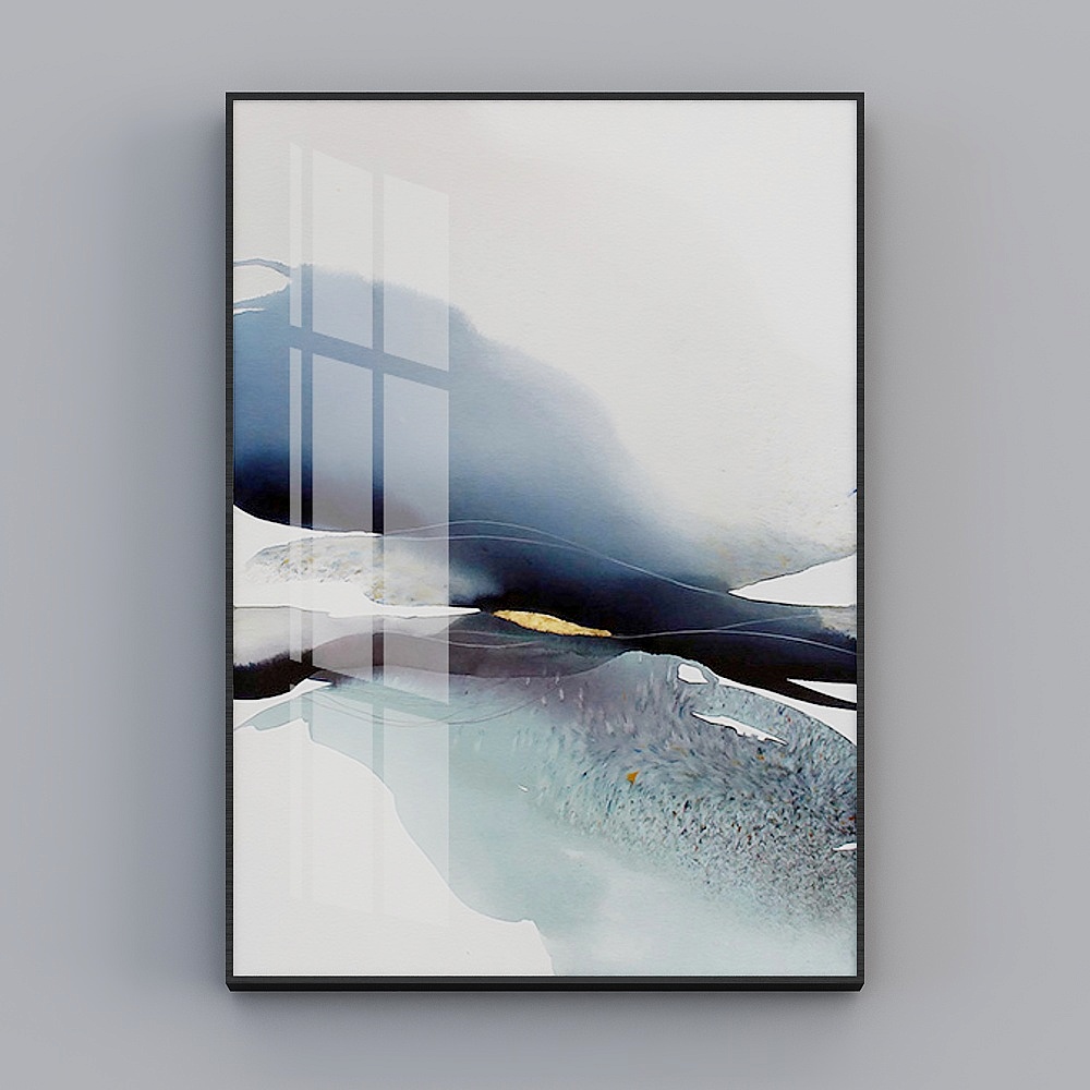 Happy workshop - modern wind - living room bedroom xuanguan decoration painting - a memory