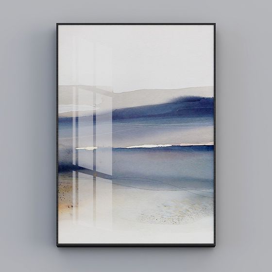 Reflection Landscape 3D model