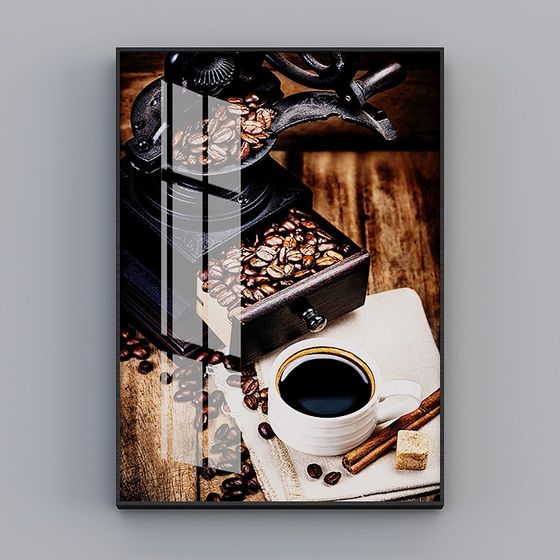 Vintage Coffee Grinder 3D model