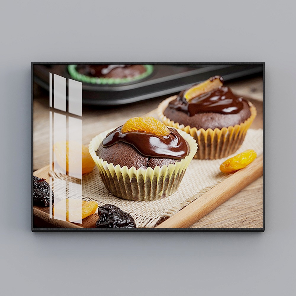 Happy Workshop - Modern Wind - Cafe Milk Tea Shop Decorative Painting - Coffee Station