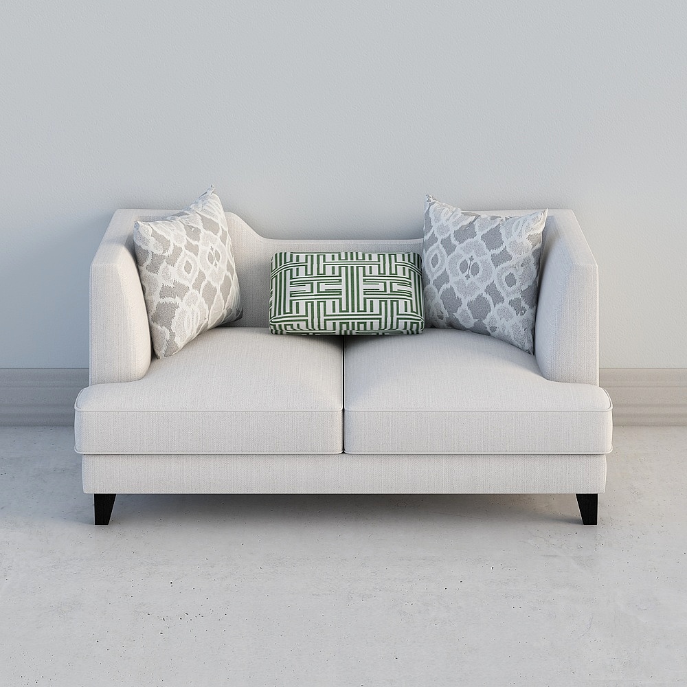 American style living room fabric single sofa CX7002-2-D2