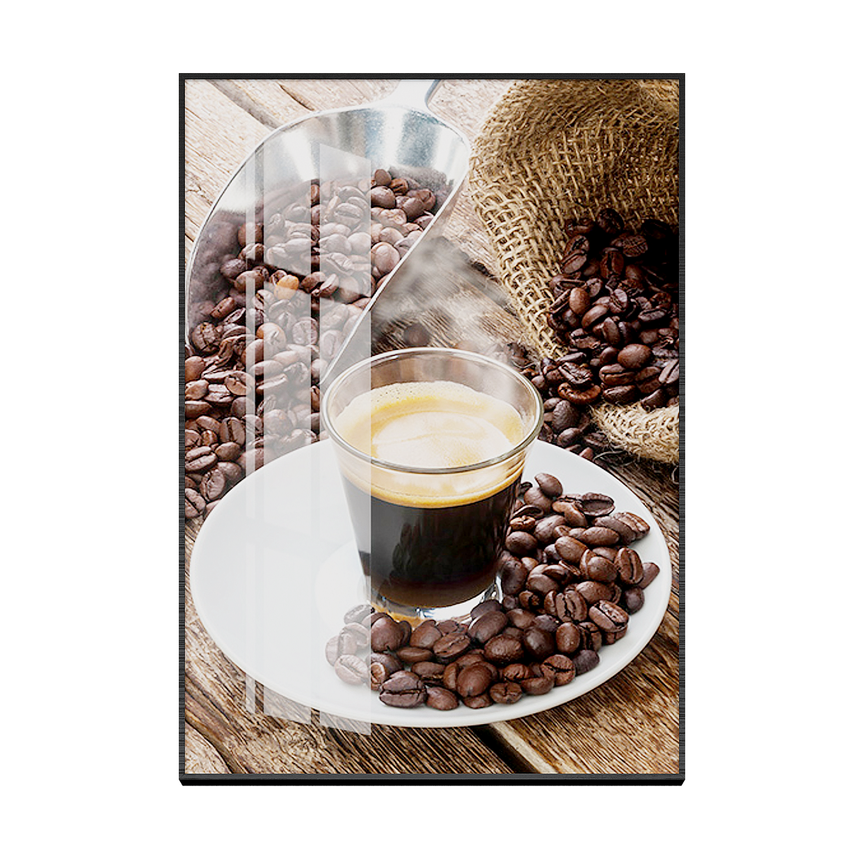 High-Detail Coffee 3D Model – Realistic Espresso Design