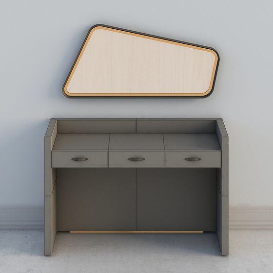 Urban Edge Vanity 3D model for Creative Spaces