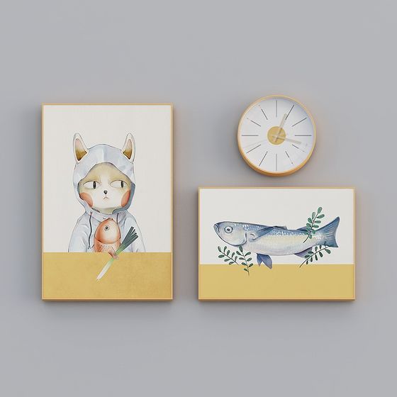 Charming Low-Poly 3D Model of Nature's Wonders