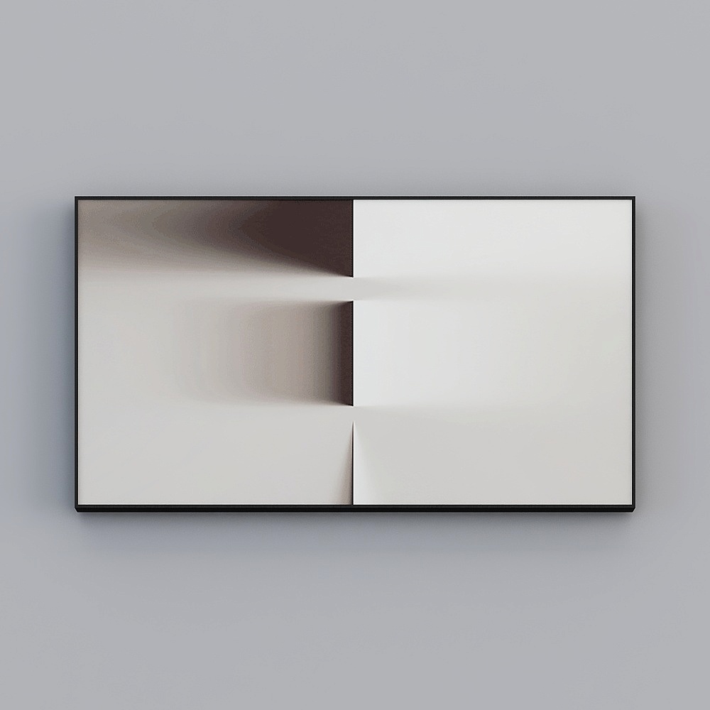 Split Reflection 3D model