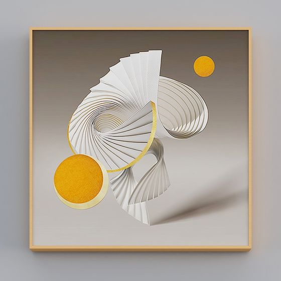 Spiral Light 3D model