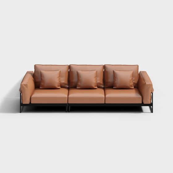 Urban Comfort 3D model Sofa