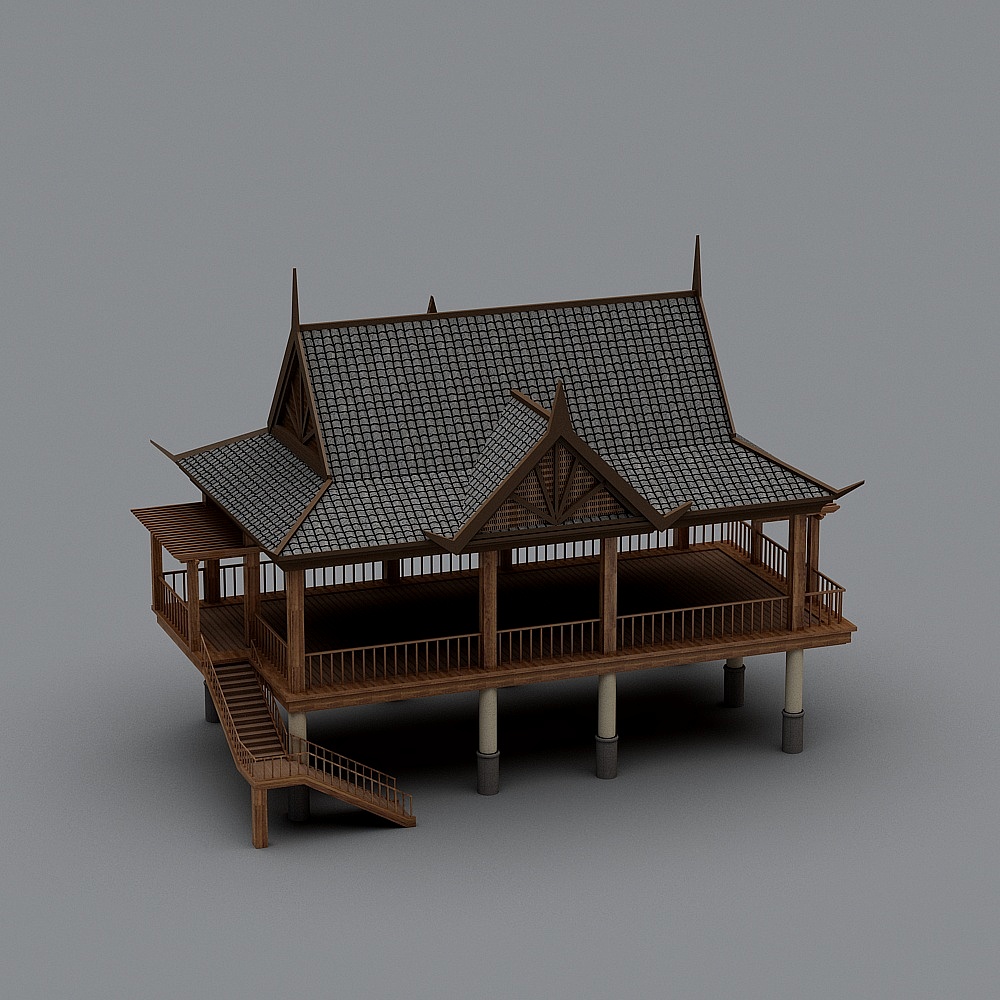 屋外パビリオン - 東南アジア パビリオン