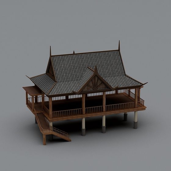 屋外パビリオン - 東南アジア パビリオン