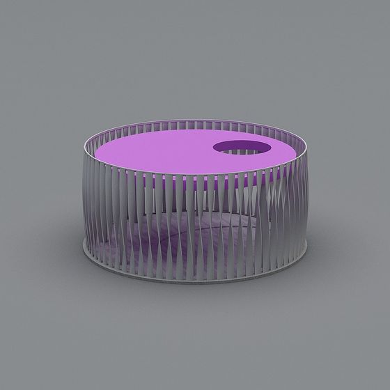 Luminous Ring 3D model for Modern Design