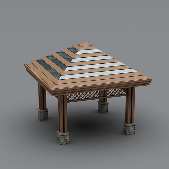 Pyramid Pavilion 3D model