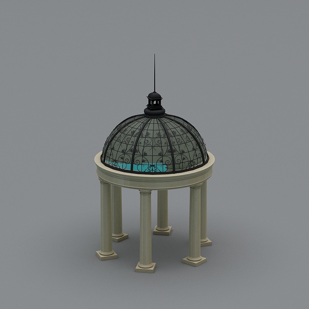 Outdoor Pavilion -1-European Pavilion-2