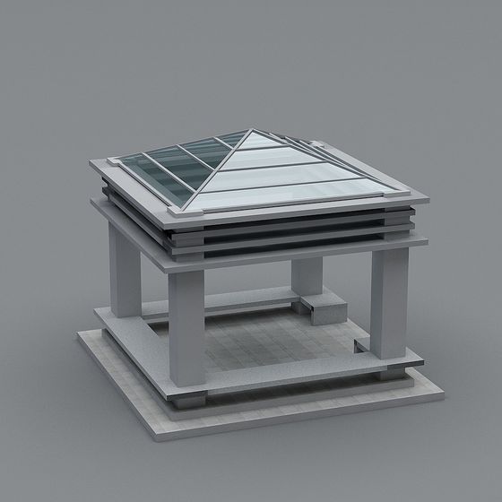 City Light 3D model for Contemporary Spaces