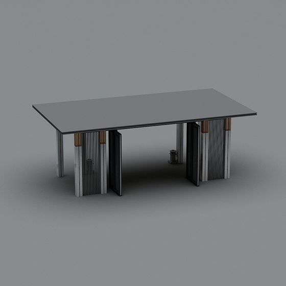 Futuristic Table 3D Model