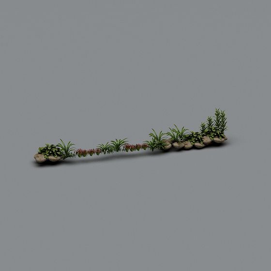 Natural Pathway 3D model