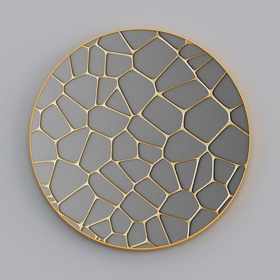Mosaic Wall Art 3D Model