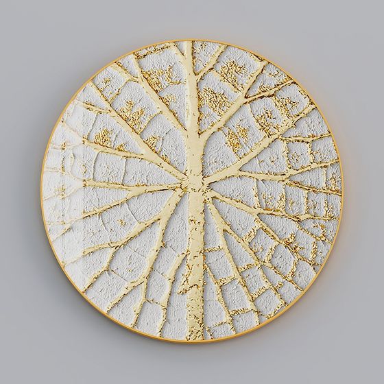 Natural Elegance Low-Polygon Tree 3D Model