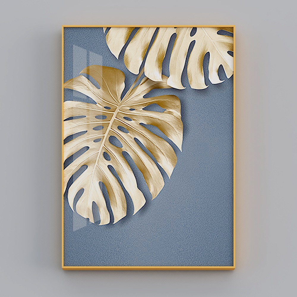 Zhuo Yi - Modern wind - living room dining room xuanguan decoration painting - brush autumn