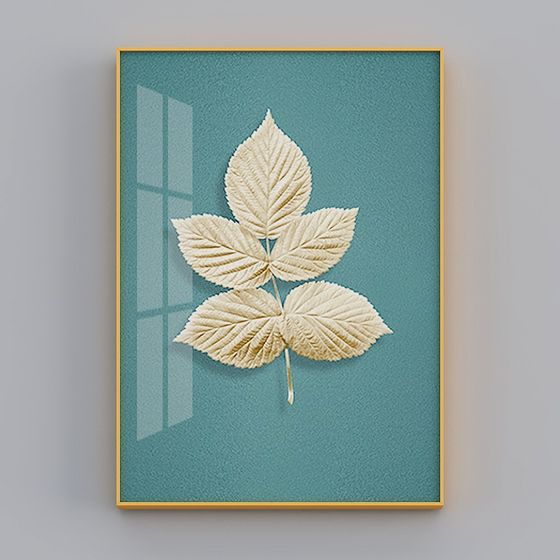 Nature's Window Low-Poly 3D Model