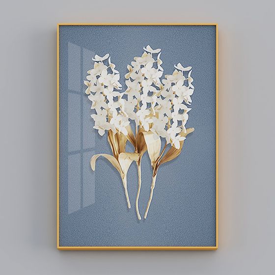 Elegant Bouquet 3D Model