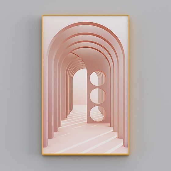 Arcade of Dreams 3D model