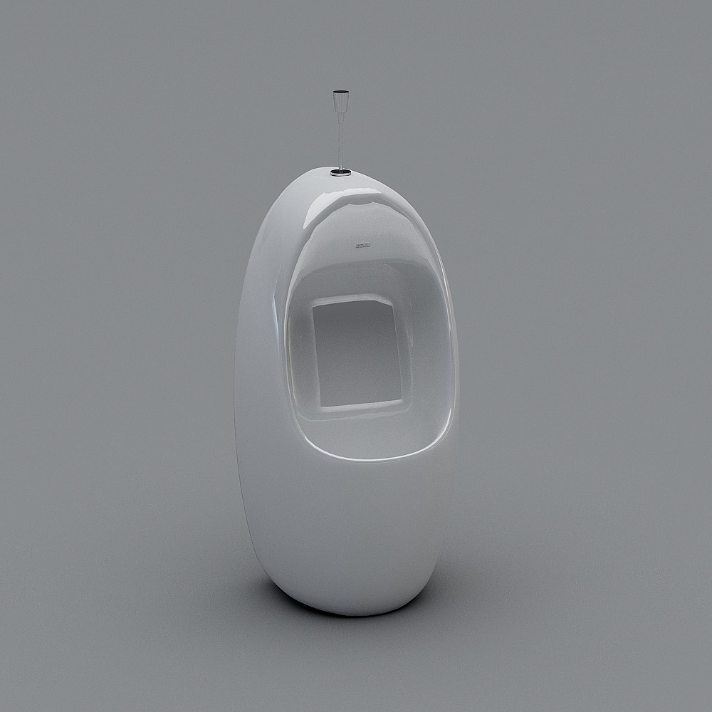 Futuristic Urinal 3D model