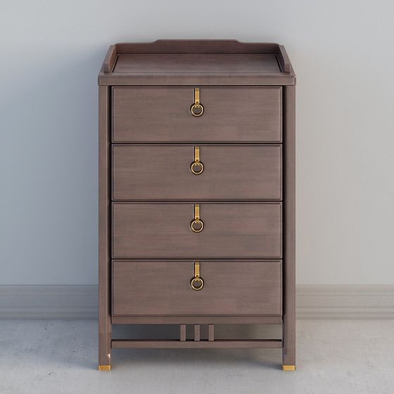 卓母家居 - X5305 - 四斗櫃