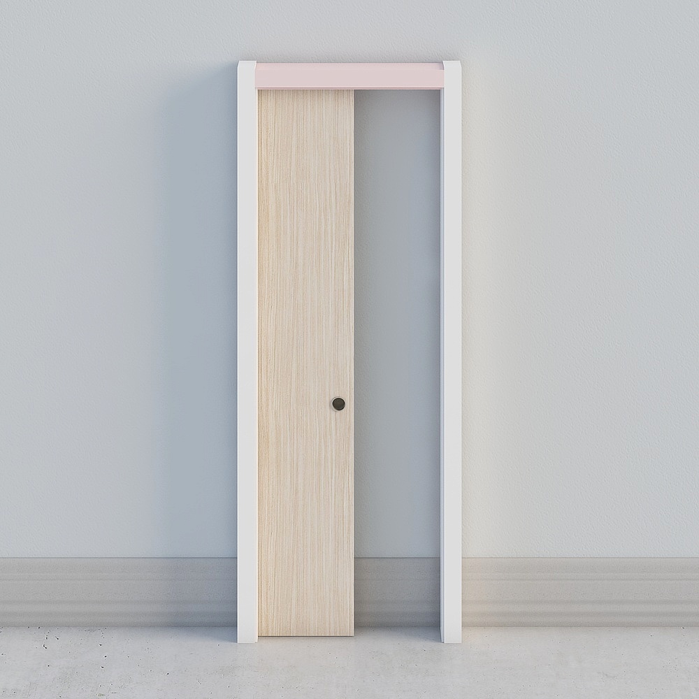 Porte coulissante de poche