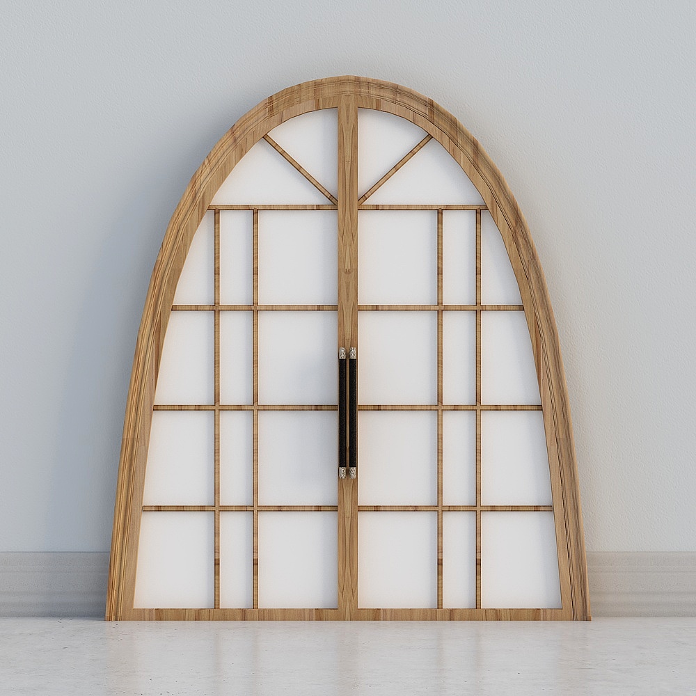 arched door