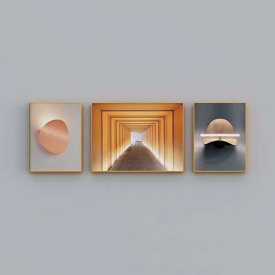 Minimalist 3D Model Collection for Designers 3D model