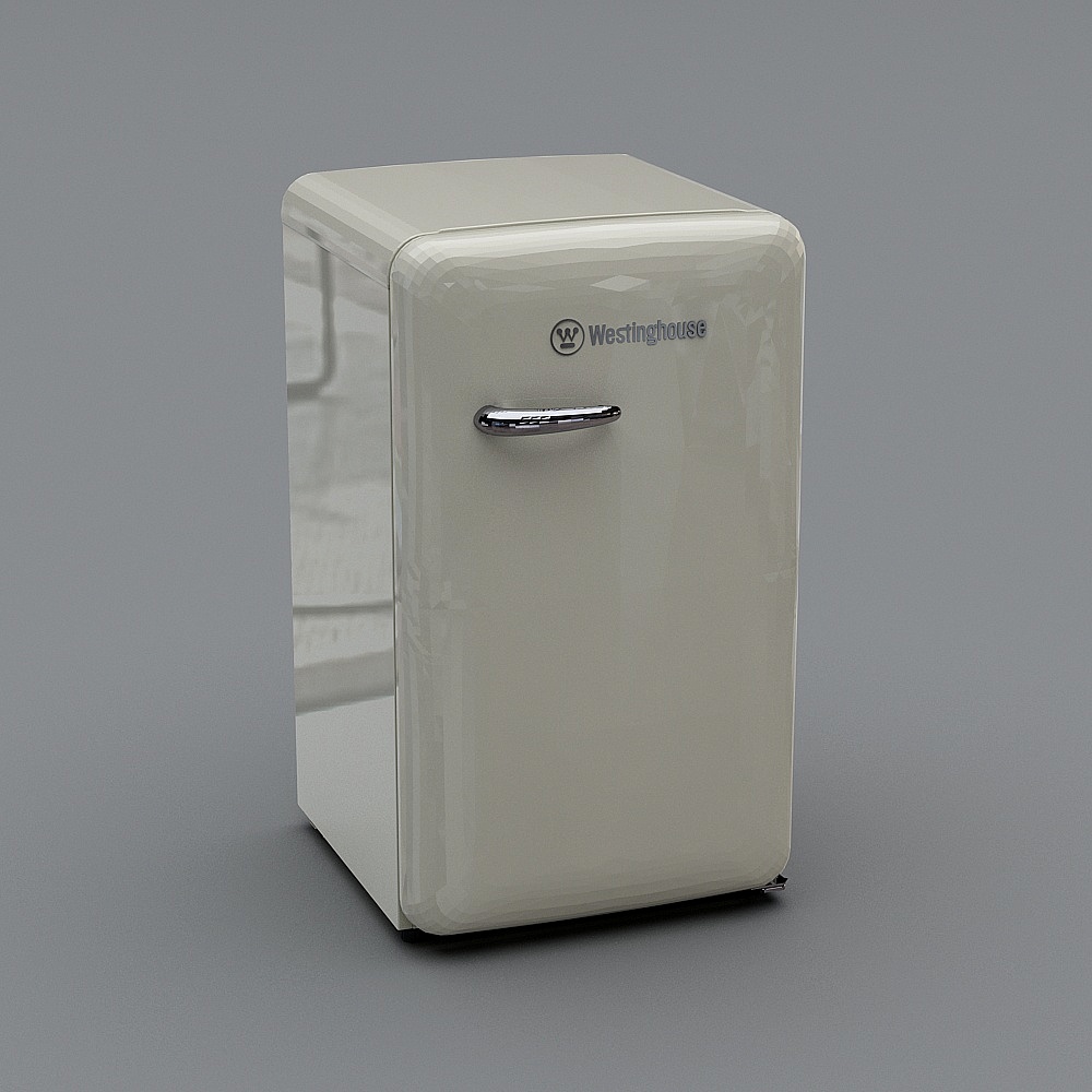 Westinghouse - ตู้เย็นวินเทจ BD-WW96M  ตู้เย็นขนาดเล็ก