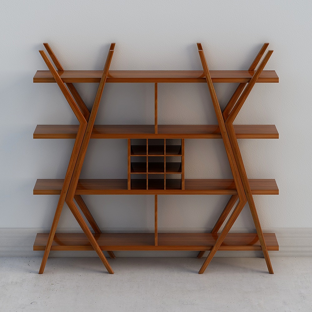 Shelf Cabinet Combined Cabinet