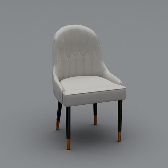 Elegance Chair 3D model for Contemporary Interiors