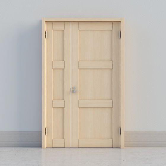 Minimalist Door 3D model