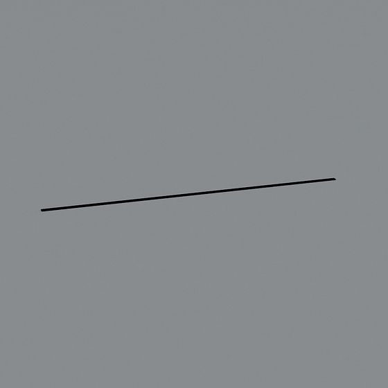 Minimalist Line 3D model