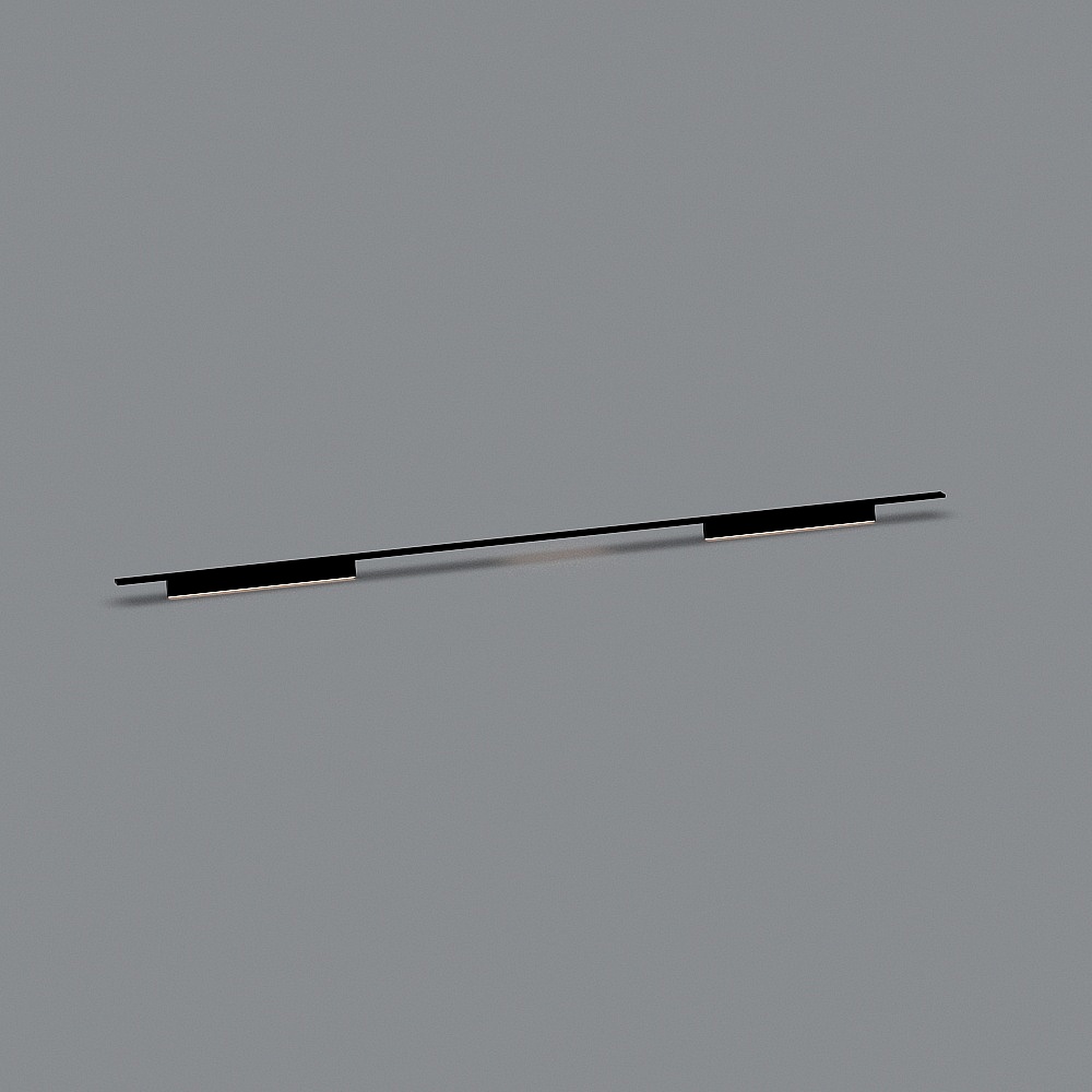 Sleek Balance Beam 3D model for Creative Projects